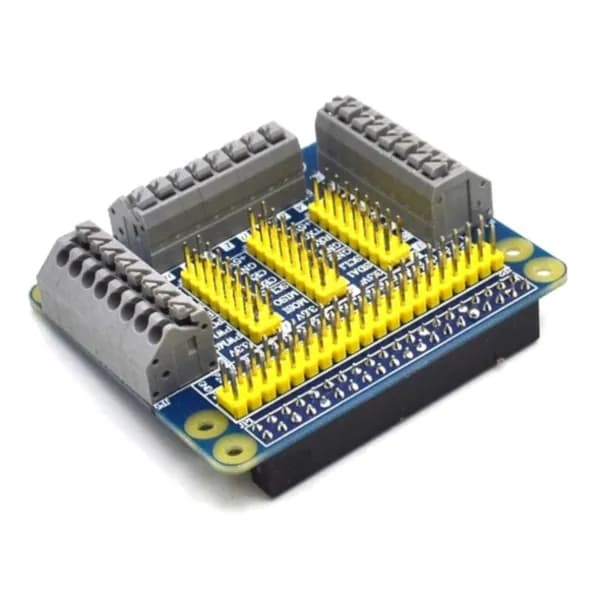 Многофункциональная плата расширения для Raspberry PI 2 и PI 3 (RPI 2/B+/3B-GPIO Expansion Board E1P-V1.0.2)