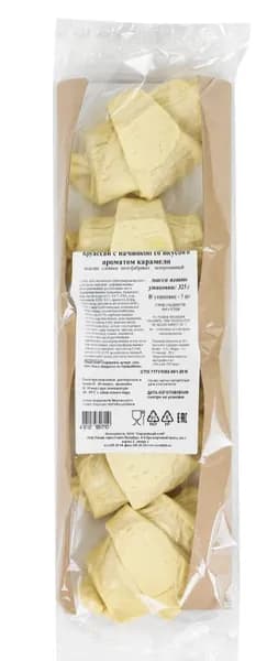 Круассаны Еврохлеб со вкусом и ароматом карамели замороженные (65г x 5шт), 325г