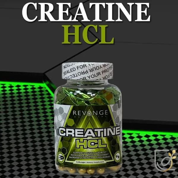 Креатин Гидрохлорид Revange Nutrition Creatine HCL 120 капсул
