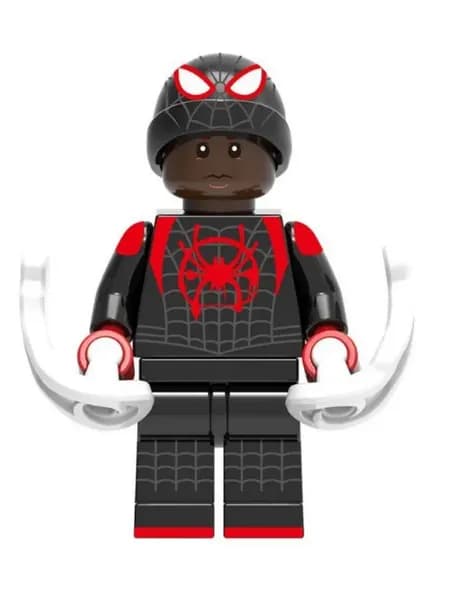 Минифигурка Майлз Моралез Человек Паук / Супергерои Марвел / Фигурка Marvel