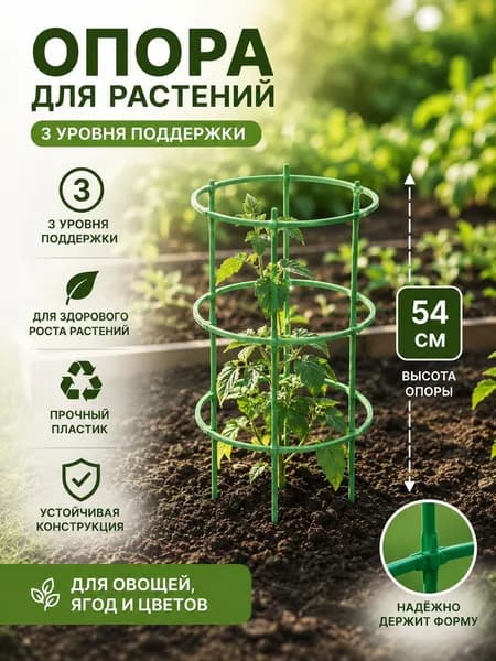 Подставка для цветов,54 см х 17 см