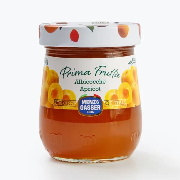 Конфитюр экстра Prima Frutta Абрикос 340 г, TM Menz&Gasser