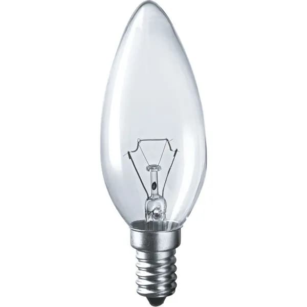 Лампа Navigator ДС 40вт B35,230в.Е14 94303