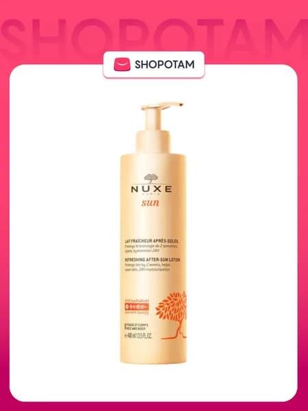 Лосьон после загара Nuxe After Sun Lotion, 400 мл