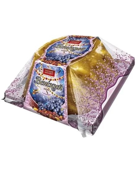 Кекс Русский бисквит Венский изюм 350 г 1 шт