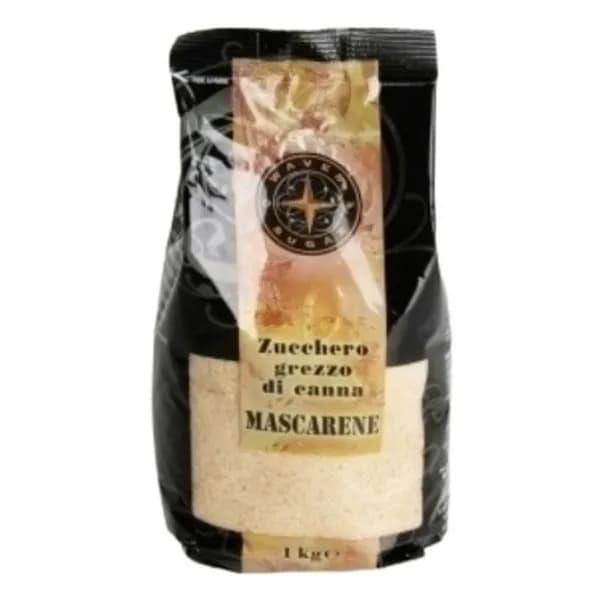Сахар Pinin Pero Mascarene тростниковый нерафинированный 1 кг