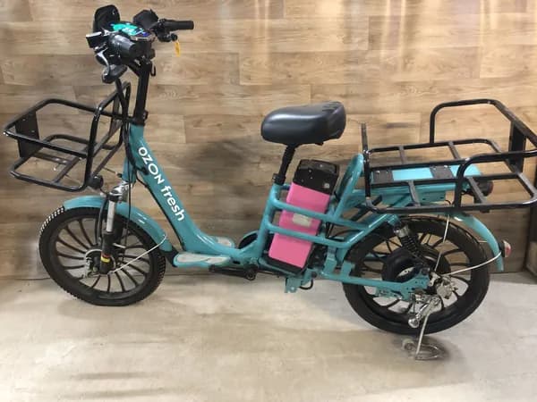 Электровелосипед 60в 500вт АКБ LiFePo4 15Ач