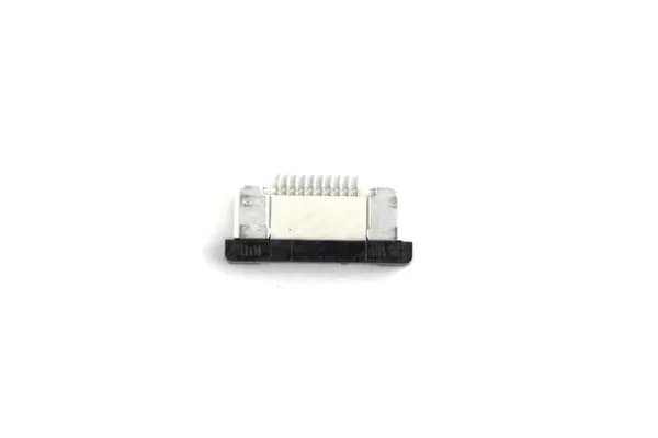 FFC FPC разъем 10pin 0.5 mm Down