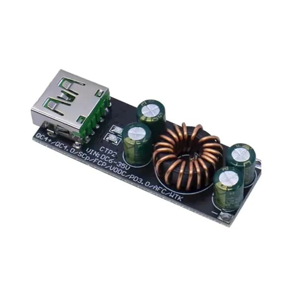 Модуль Быстрой Зарядки SW3518 QC4.0 USB Type-C С Понижающим/Повышающим Преобразовател