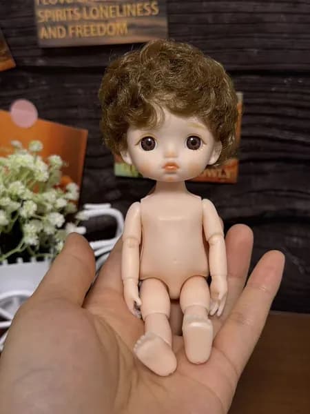 Милая 17 Сантиметровая Кукла, Идеальный Подарок Для Девочки