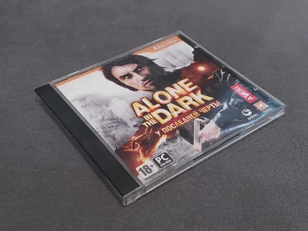 Игра Alone in the Dark У последней черты (PC, Русская версия)