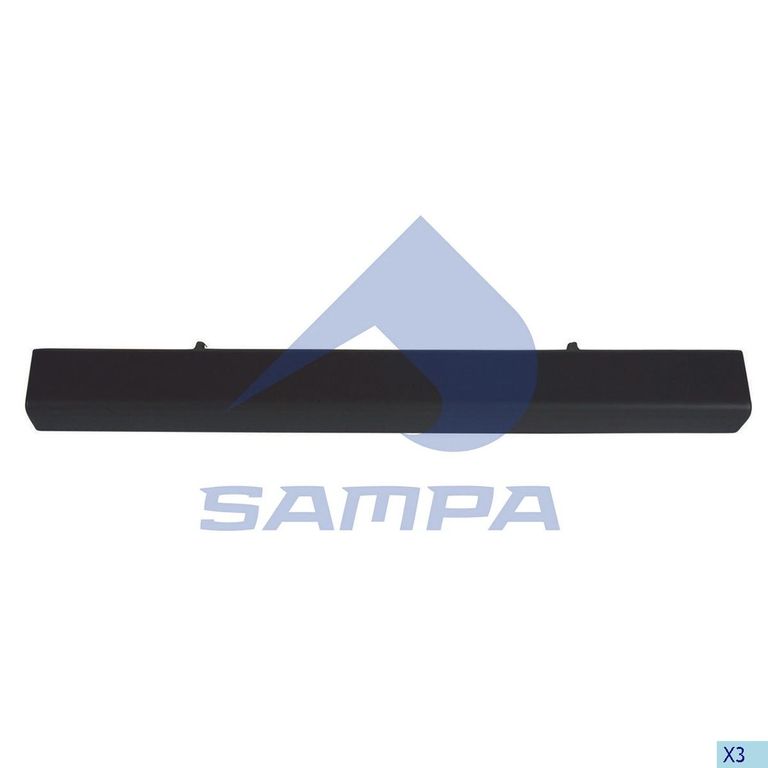 Планка крепления бампера для Мерседес Актрос арт 18100247 SAMPA