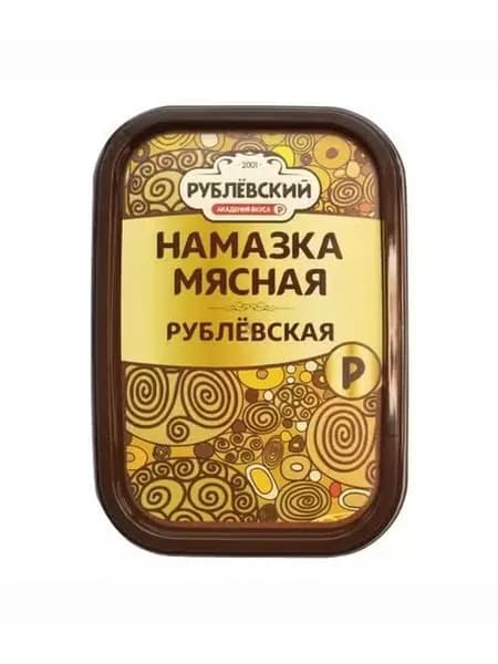 Намазка мясная Рублевский Рублевская из свинины охлажденная 150 г