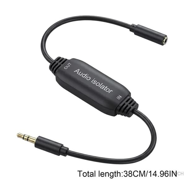 Магнитола Audio Isolator
