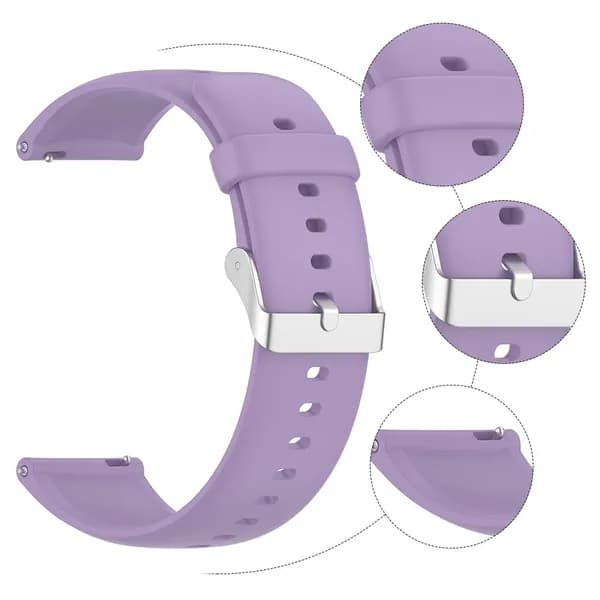 Силиконовый ремешок для CMF Watch Pro 1/Pro 2, регулируемый сменный