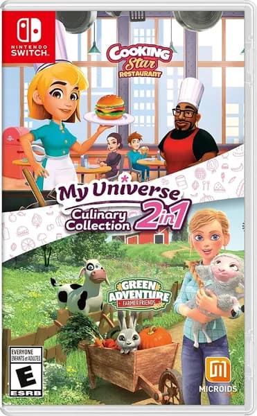 Игра My Universe: 2 in 1 Culinary Collection для Switch (Английская версия)