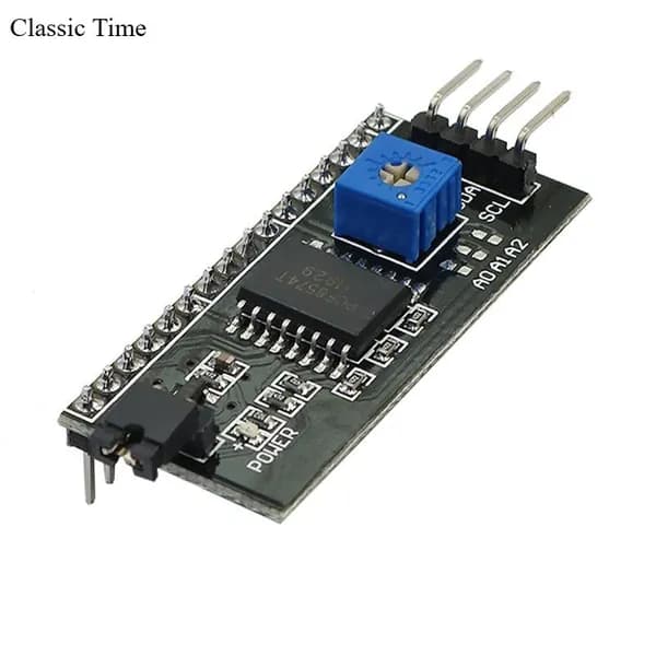 PCF8574T PCF8574 IIC/I2C / Интерфейс LCD1602 2004 ЖК-переходная пластина для Arduino