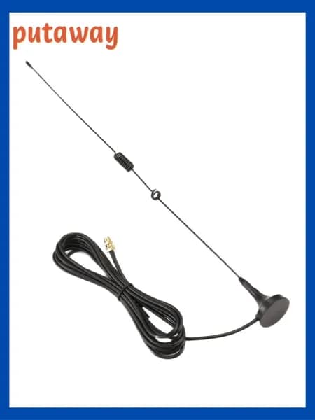 Антенна рации UT-106UV Алмаз SMA-F UT106 совместим с радиолюбителей UV-5R -888S UV-82 UV-5RE длинная антенна