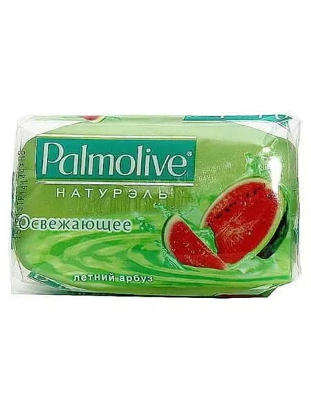 Palmolive Мыло туалетное Освежающее летний арбуз, 90 г