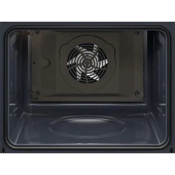 Electrolux EOD5F71Z Встраиваемый духовой шкаф с паром, 60 см, каталитическая очистка, 72 л, 8 режимов, черный цвет, направляющие проволочные + телескопические (1 уровень)