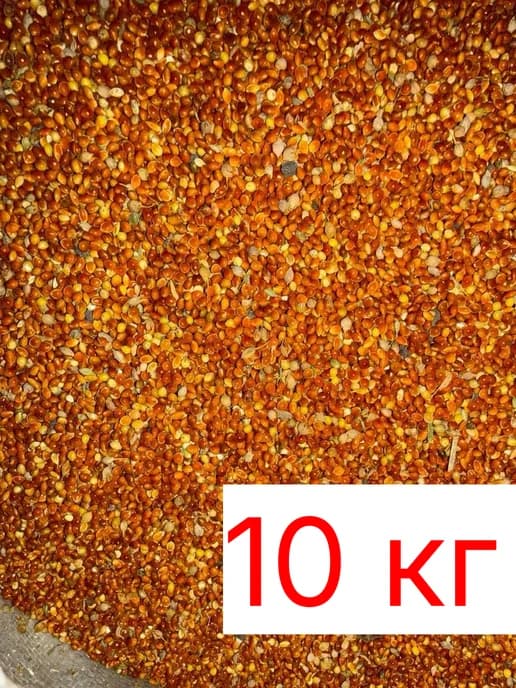 Просо корм для птиц 10кг