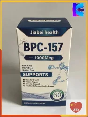 Эксклюзивный комплекс BPC157 от для восстановления тканей, 60 капсул
