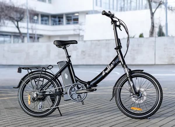 Электровелосипед RABBIT складной 350