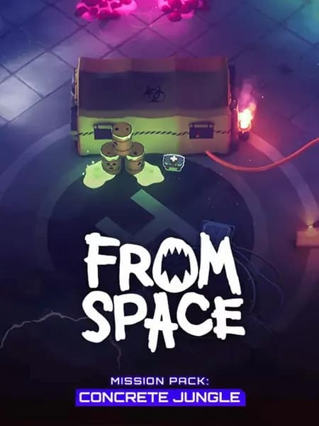 From Space - Mission Pack: Concrete Jungle