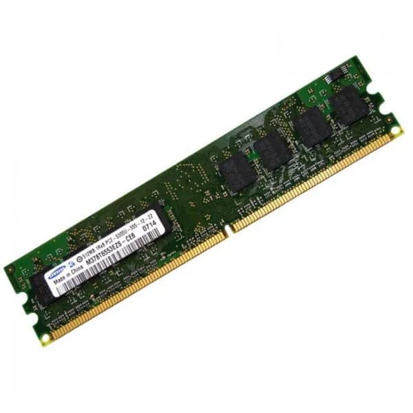 Оперативная память DDR2, 667 МГц, 1 x (Sams M378T6553EZS-CE6)