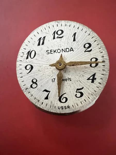 Механизм часов СССР Sekonda женские/ Механизм часов