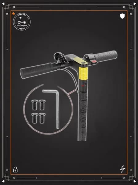 Винты для крепления передней части руля электросамоката XIAOMI M365 Pro ES
