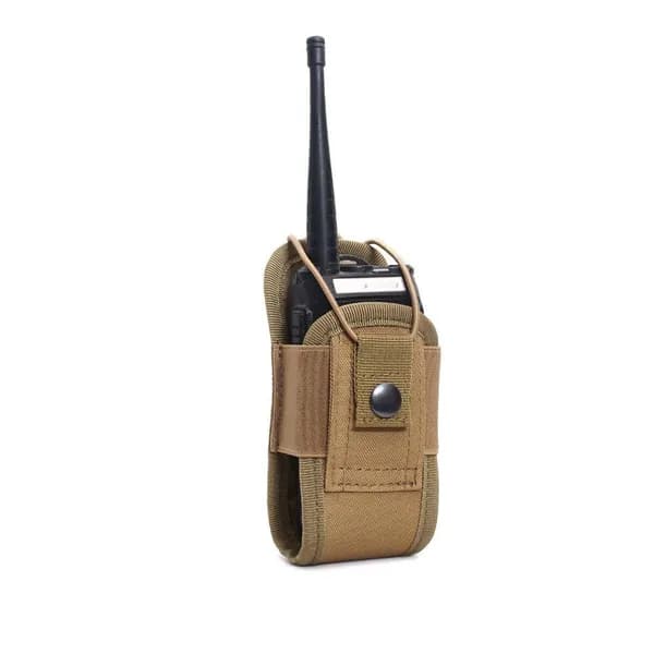 Сумка чехол для рации на Тактическая сумка чехол для рации Baofeng Retevis Kenwood и других, универсальный подсумок для радиостанции, Multicam (мультикам)