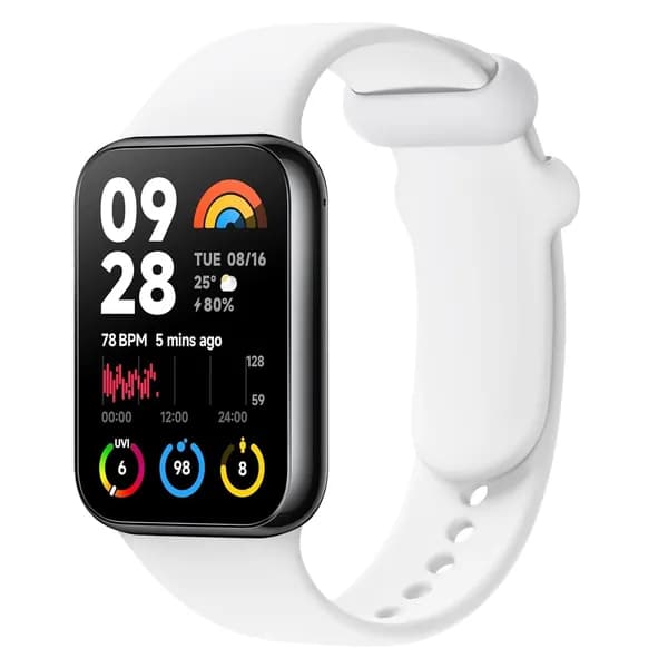 Силиконовый ремешок для Xiaomi Mi Smart Band 8 Pro / 9 Pro, заменяемый спортивный браслет для Redmi Watch 4 5 6, аксессуары для браслетов