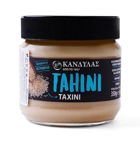 Тахин кунжутная паста Kandylas 350 гр