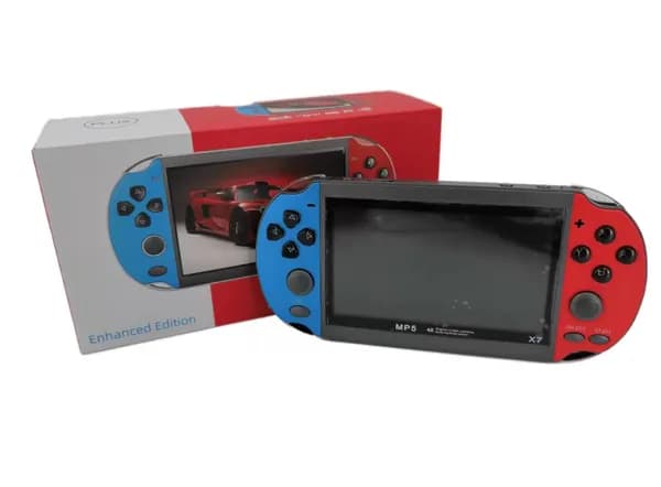 Портативная игровая консоль МР5 X7 NeW портативная 1000 игр 8Гб