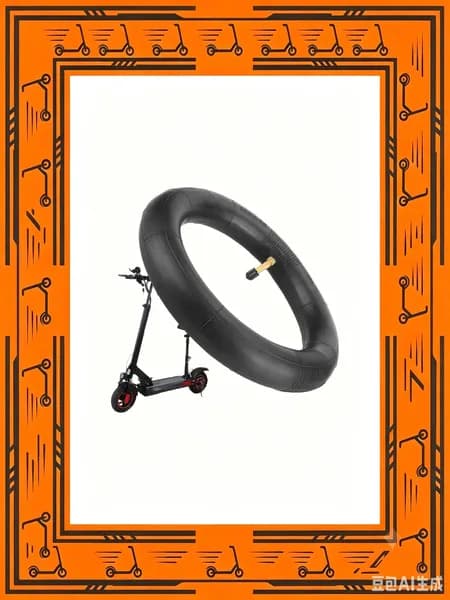 10 inch шина 10x2.50 для Kugoo VSETT Электрический Скутер, замена, 2 шт., резина, черного цвета