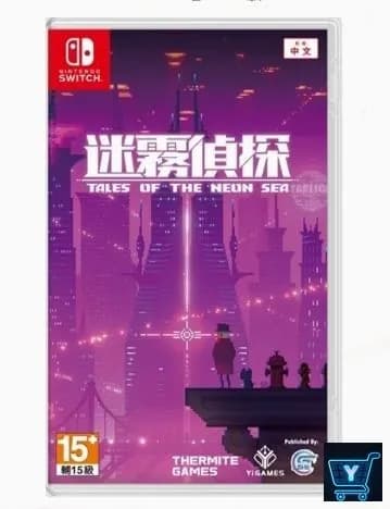 Игра Игра Tales of the Neon Sea (Nintendo Switch, Русская версия)