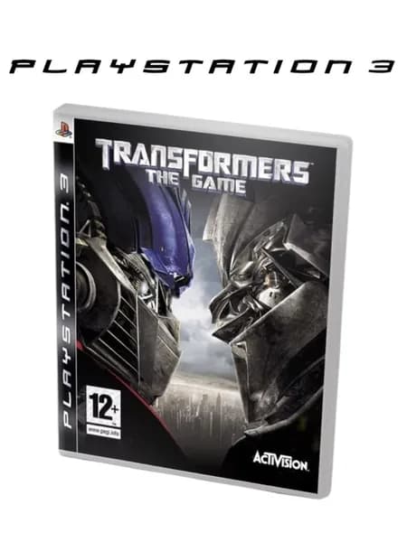 Игра Transformers: Tne Game (PlayStation 3, Оригинальный)
