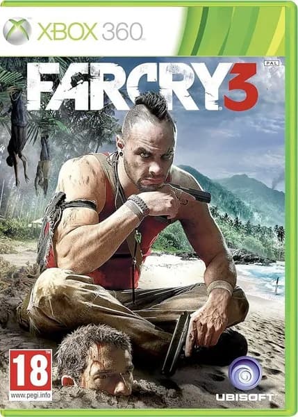 Игра Far Cry 3 (XBox 360, Английская версия)