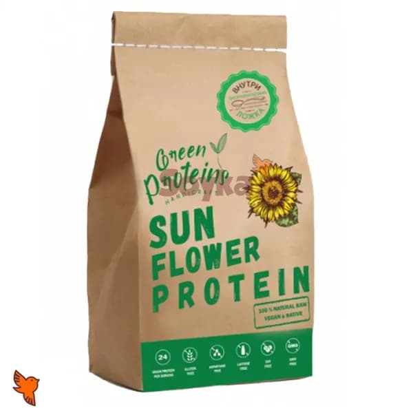 Протеин подсолнечный Sunflower Green Proteins, 900г