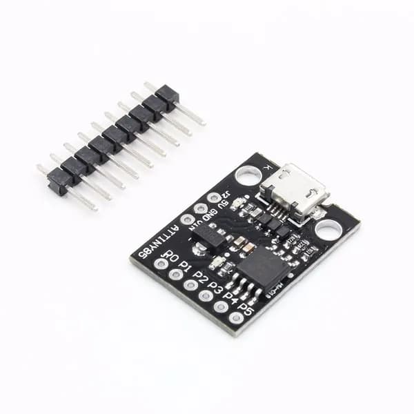 Микроконтроллер Arduino МК ATTINY85