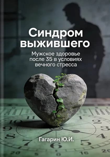 Синдром выжившего. Мужское здоровье после 35 в условиях вечного стресса | Гагарин Юрий | Электронная книга