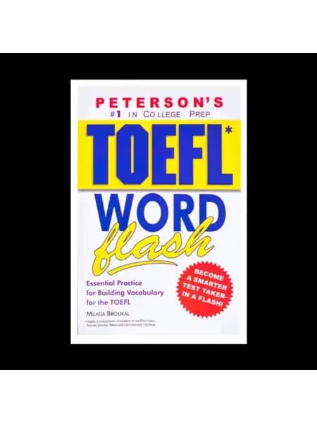 TOEFL Word flash