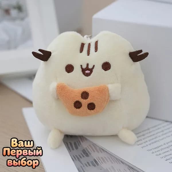Игрушка-брелок плюшевая, подвеска на рюкзак, сумку, для ключей, мягкая