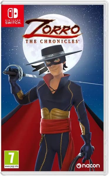 Игра Zorro: The Chronicles (Nintendo Switch, Nintendo Switch 2, Русские субтитры)