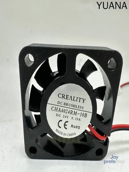 Вентилятор промышленный CREALITY CHA4024RM-10B 40x40x10mm 24V 0.10A охлаждение корпуса вентилятор для 3D принтера высокоскоростной бесшумный