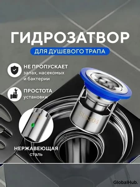 Комплектующие для душевого лотка