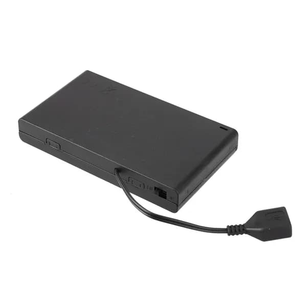 Коробка для батареек AA с USB, - 8
