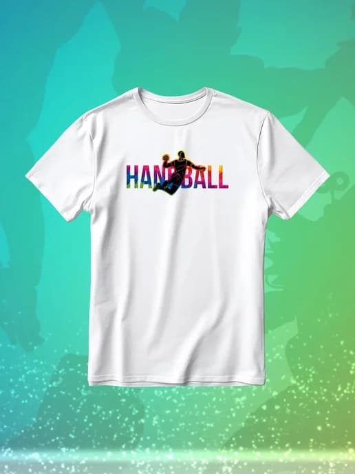 Футболка Гандбол Handball