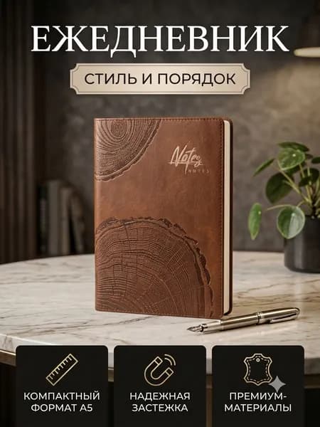 Еженедельник Недатированный, листов: 200